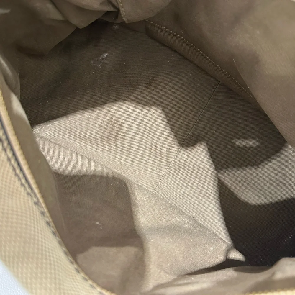 Chloe Metallic Champagne Satchel Bag - Picture 13 of 15